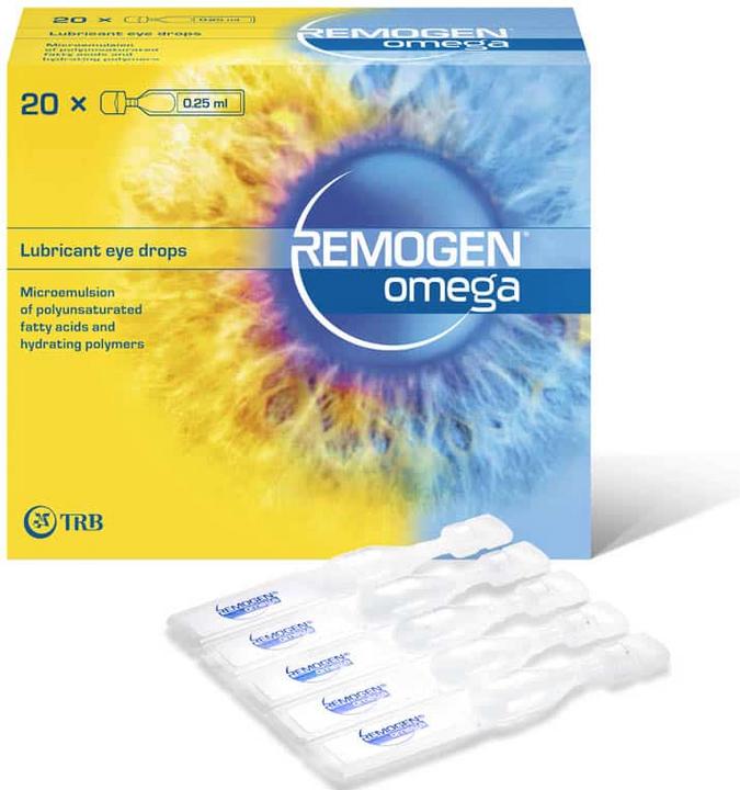 Immagine prodotto Remogen Omega Gtt Opht (0.25 ml, 20 x 0,25 ml)
