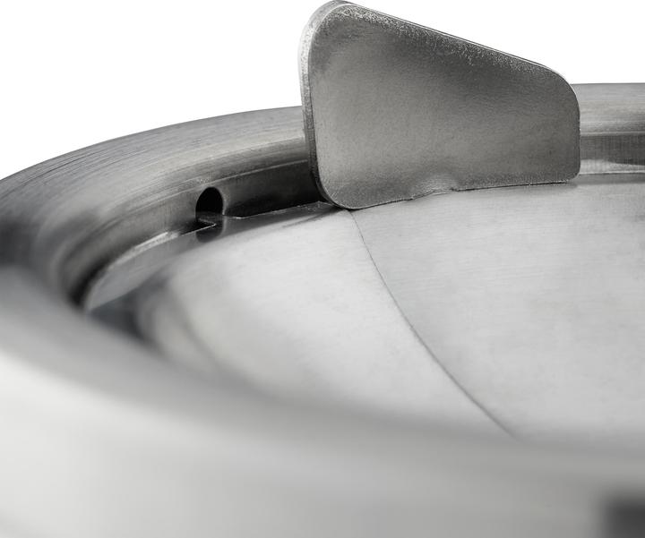 Image du produit Relaxdays Cendrier coupe-vent avec couvercle