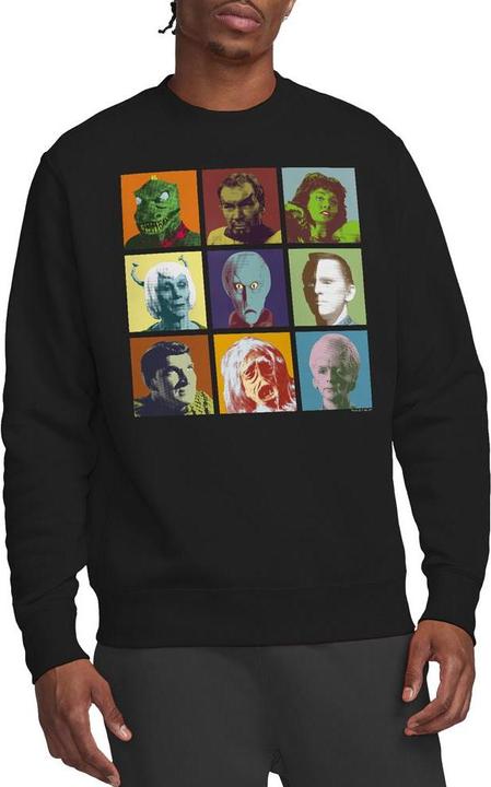 Immagine prodotto Felpa Piazze Aliene Adulto Unisex (L)