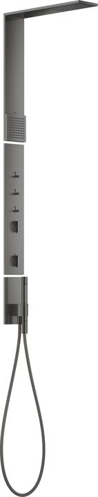 Image du produit hansgrohe AXOR ShowerComposition Panneau de douche, avec thermostat, douche de tête 110/220, douche