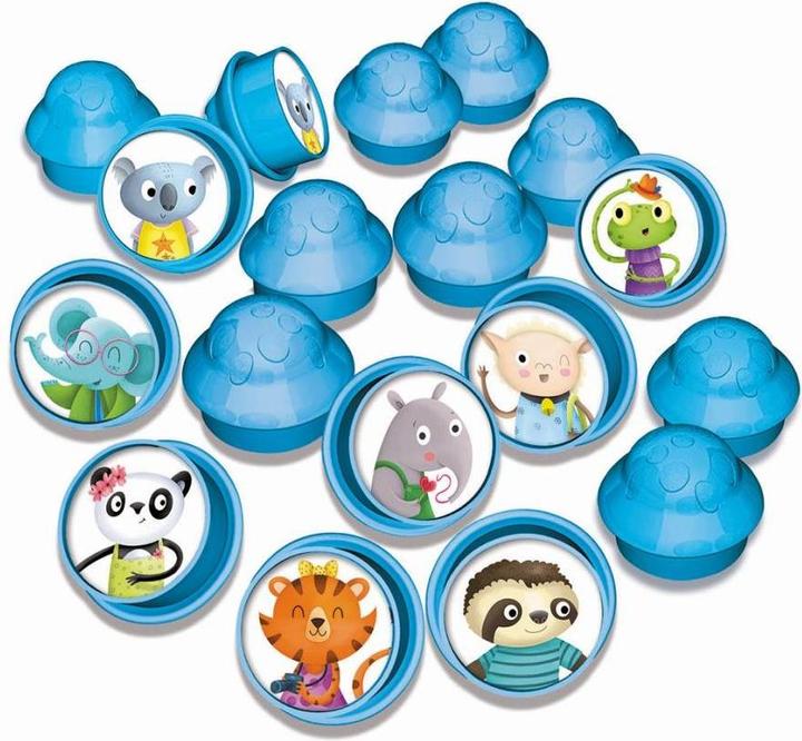Immagine prodotto Educa Gioco di memo identikit del bambino (Italiano, Ceco, Danese, Svedese, Tedesco, Finlandese, Portoghese, Spagnolo, Francese, Norvegese, Inglese, Ungherese, Olandese, Slovacco, Russo, Turco)