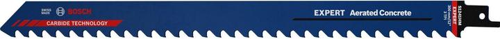 Actual product image Bosch Professional Zubehör EXPERT 'Aerated Concrete' S 1241 HM reciprocating saw blade, 10 pieces