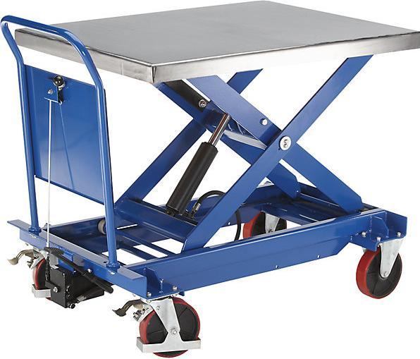 Actual product image kaiserkraft Lifting platform truck Euro platform (1000 kg)