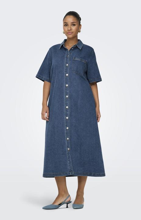 Image du produit Only CARLANA Langes Kleid Jeanskleid (44)