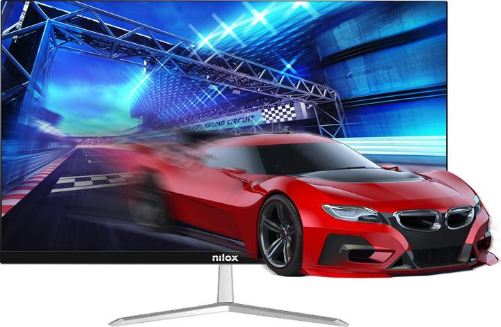 Image du produit Nilox MONITEUR 24 IPS 75HZ 1MS HDMI Y DP NXM24FHD752 (1920 x 1080 pixels, 24")