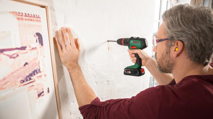 Actual product image Bosch Home & Garden AdvancedImpact 18 (Rechargeable battery operated)