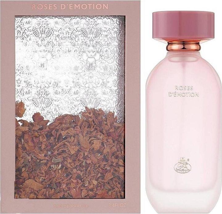 Fragrance World Roses D'Emotion Eau De Parfum 100ml (Eau de parfum, 100 ml)