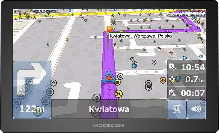 Immagine prodotto Modecom FreeWAY CX 9.0 NAVIGAZIONE AUTO + mappe MapFactor dell'Europa (9")