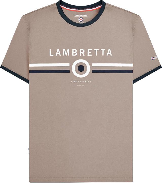 Lambretta TShirt RingerStil (XXL)