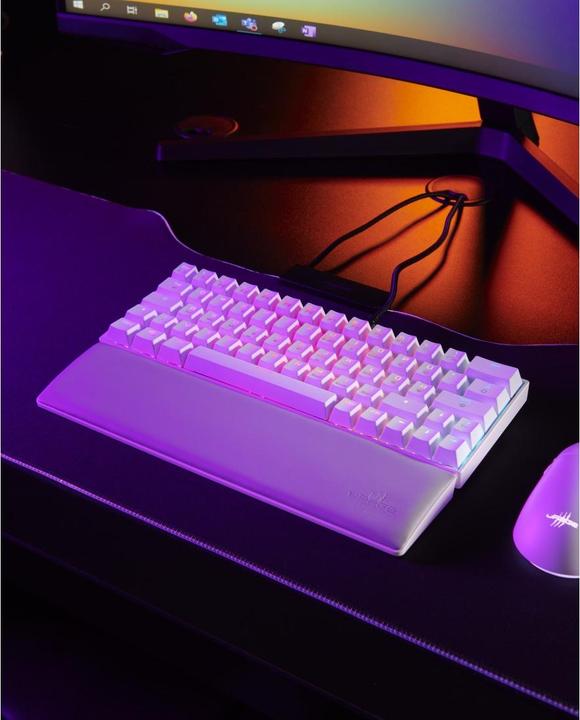 Produktbild Urage Gaming-Tastatur Exodus 760 Mechanical Mini, Weiss (DE, Kabelgebunden)