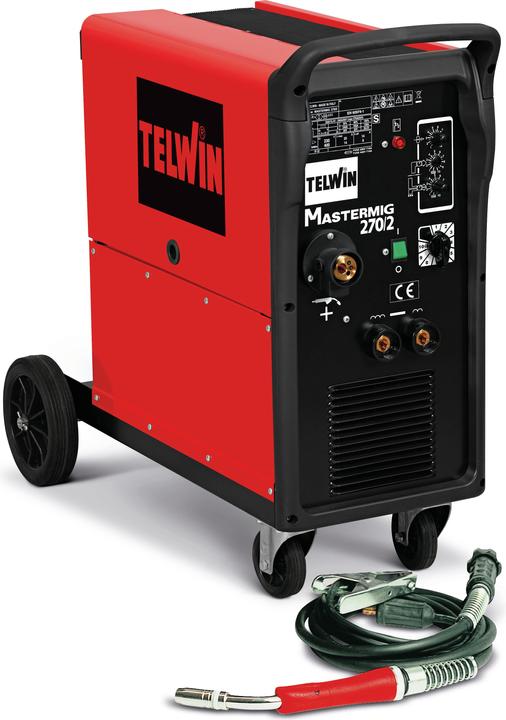 Telwin MASTERMIG 270/2 MIG-MAG lasapparaat 270Amp