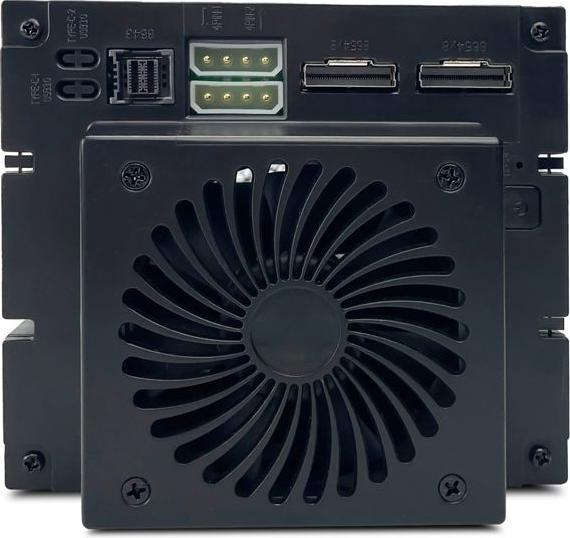 Image du produit Fantec WR-NVMeU.2-C3141 Back-plan pour 4x 3,5/2,5 NVMe/SSD/HDD (3.5", 2.5")