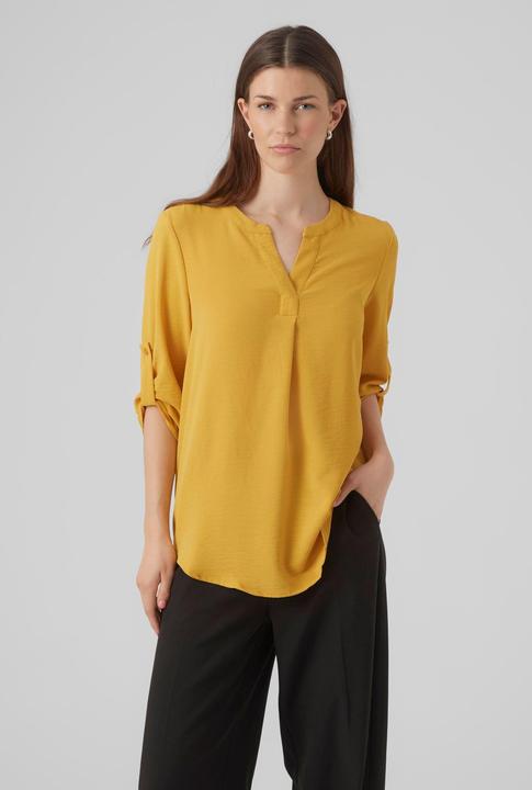 Image du produit Vero Moda Blouse fold-up à manches 3/4 (XS)