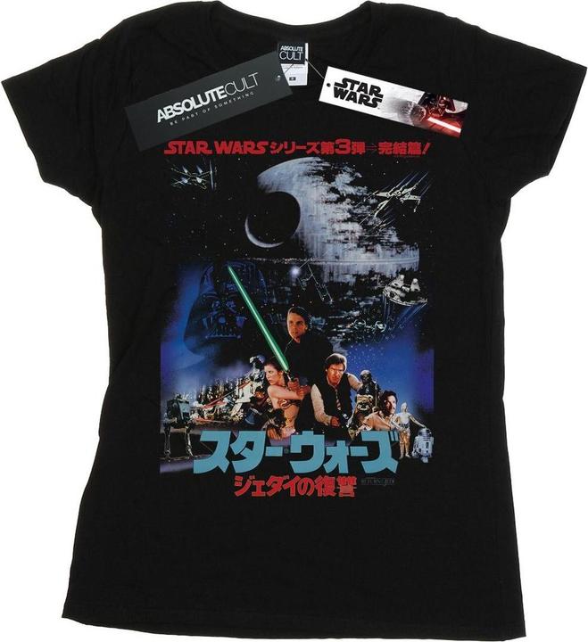 Produktbild Star Wars Katakana Return Of The Jedi Poster TShirt (XL)