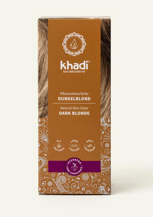 Image du produit Khadi Couleur de cheveux aux herbes (Homme blond)