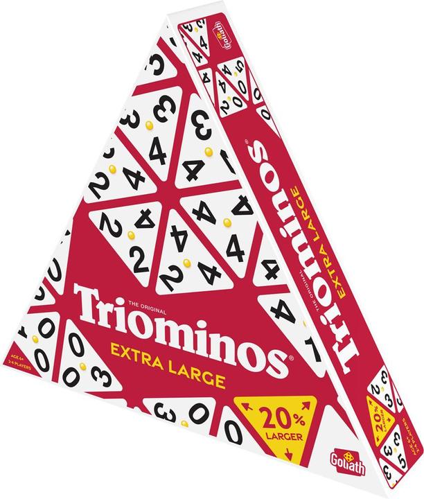 Actual product image Goliath Toys Triominos (German)