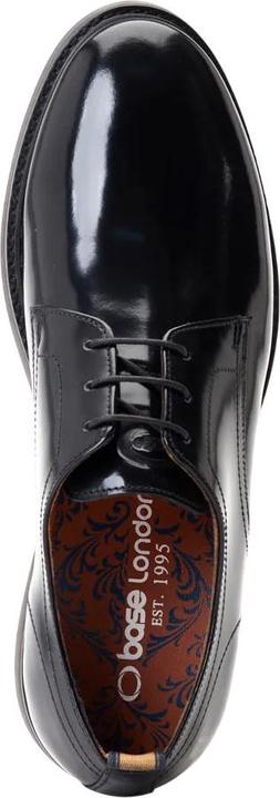 Produktbild Base London Schnürschuhe Roly Unifarben Leder (46)