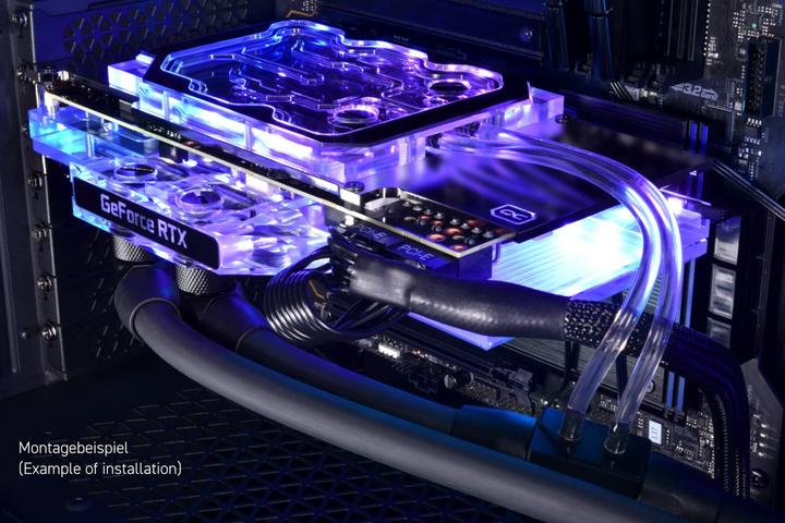 Image du produit Alphacool Bloc de glace Alpha Au. GPX-N Ac Active80/90 Aorus Master/Xtreme - 1022253