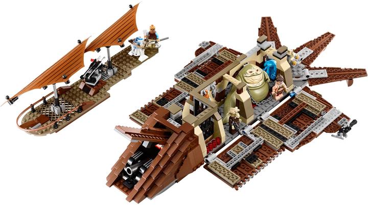 Immagine prodotto LEGO Star Wars Jabba s Sail Barge (75020, LEGO Star Wars)