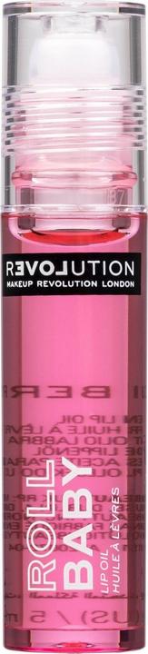 Produktbild Makeup Revolution Relove Roll Baby Lip Oil 5 ml - (Roll-on, 5 ml)