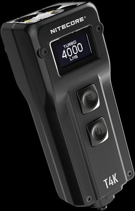Image du produit Nitecore T4K - 4000 lumens (8.20 cm, 4000 lm)