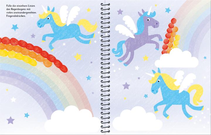 Immagine prodotto Timbro a dita: unicorni e fate