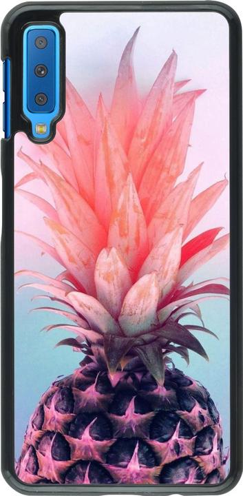 Produktbild PhoneLook Hülle Purple Pink Pineapple (Samsung Galaxy A7)