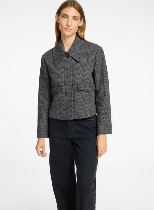 Actual product image Selected Femme Wool jacket SLFHENNY (34)