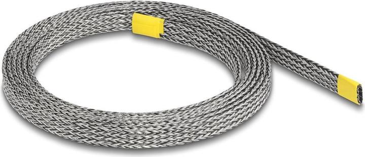 Produktbild Delock Geflechtschlauch zur EMI Abschirmung dehnbar 2 m x 10 mm (Kabelschlauch, 200 cm)