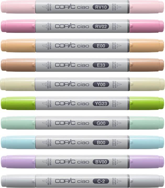 Produktbild Copic Marker ciao "My First Starter Set" (Mehrfarbig, 12 x)