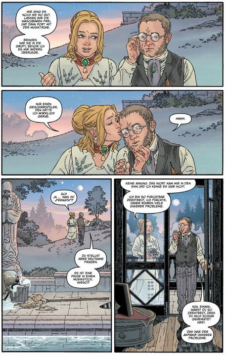Produktbild Panini Locke & Key Master-Edition (Deutsch, Gabriel Rodriguez, Joe Hill, 2022)
