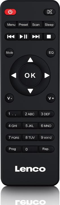 Immagine prodotto Lenco MC-250 (Bluetooth, 1x 12 W)