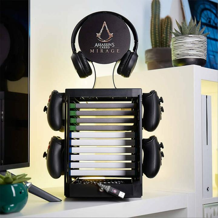 Actual product image Numskull Gaming Locker Accessories Stand - Assassin's Creed