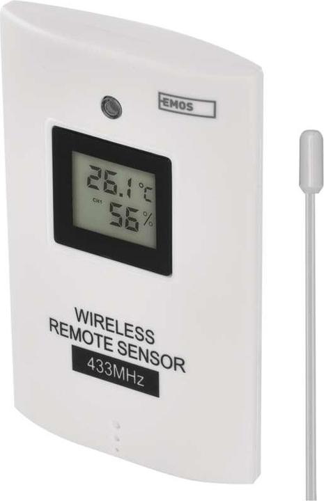 Image du produit Emos Capteur sans fil pour station météo AOK-5018B et autres