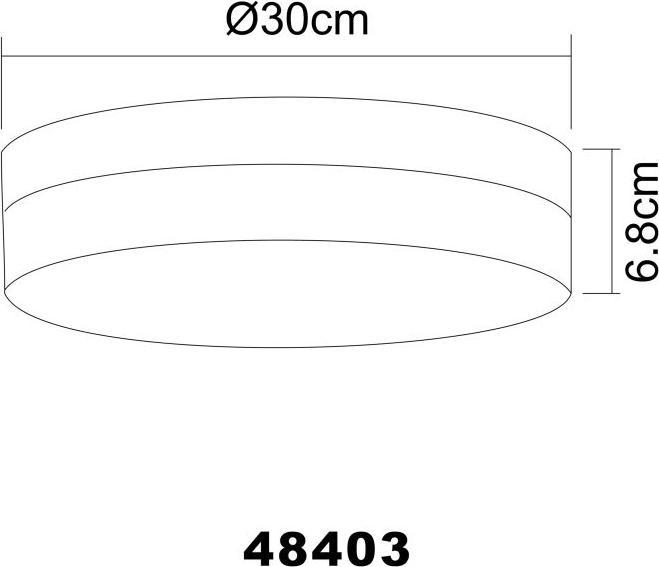 Produktbild Globo Deckenleuchte Opal (E27)