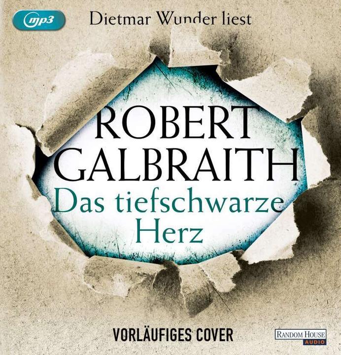 Produktbild Das tiefschwarze Herz (Robert Galbraith, Deutsch)