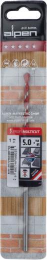 Produktbild Alpen Spiralbohrer ALEPN Multicut (5 mm)