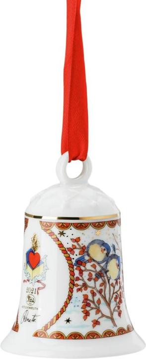 Immagine prodotto Hutschenreuther Collezione serie 2021 Campana di porcellana Regali di Natale (1 -parte)