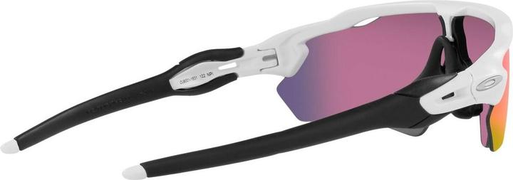 Immagine prodotto Oakley Percorso Radar Ev XS (Bianco opaco, Strada premiata, bianco-zaffiro opaco, Strada premiata)