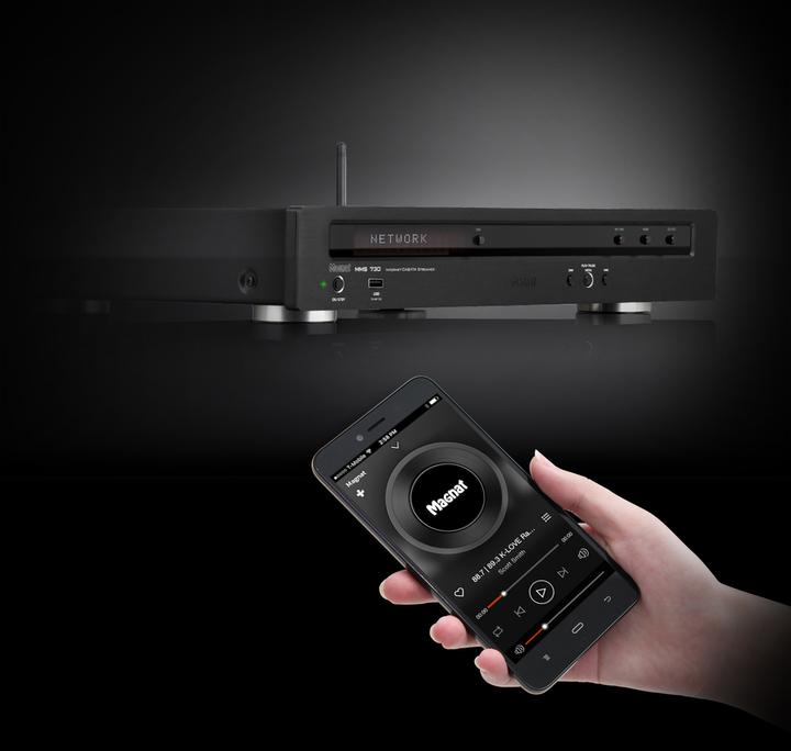 Image du produit Magnat MMS 730 (Network Audio Player)