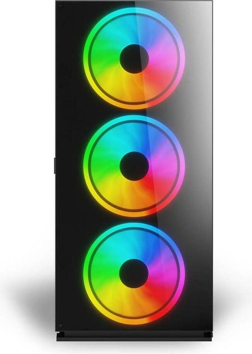 Immagine prodotto Savio Custodia per PC Prime X1 ARGB Glass Nero (ATX, mATX, Mini-ITX)