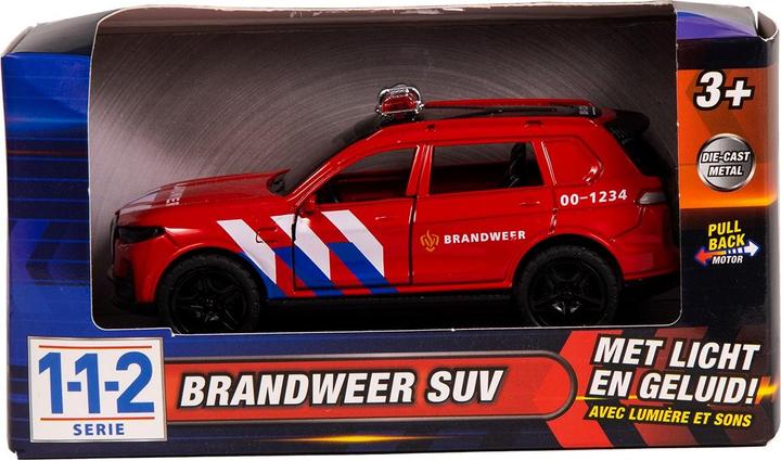 Produktbild Van der Meulen 112 Feuerwehrauto SUV 1:36 Mit Licht+Sound