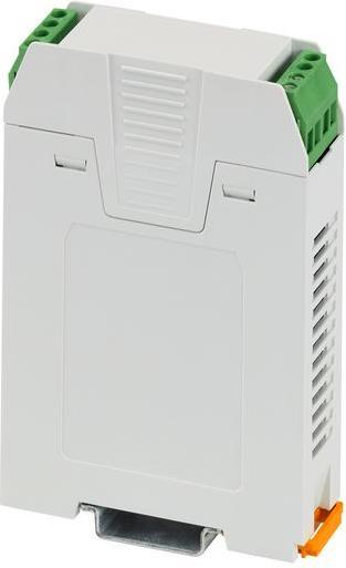 Produktbild Phoenix Contact DIN-Schienen-Gehäuse-Set EH, 23x107x77mm, ABS/Polycarbonat, IP20 (Gehäuse)