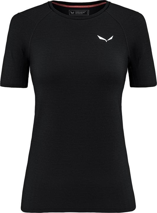 Actual product image Salewa Cristallo Warm Alpine Merino Responsive Short Sleeve Baselayer Da (36)