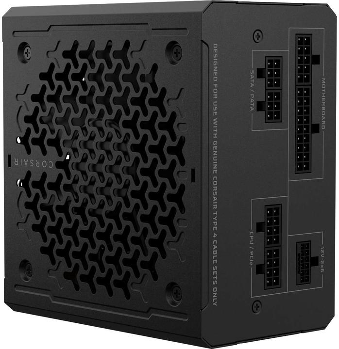 Actual product image Corsair RM650e (650 W)