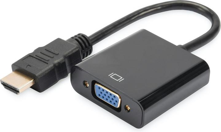 Digitus HDMI A to VGA Converter (VGA, 4.50 cm)