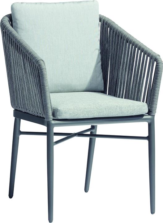 Produktbild Acamp Set 8x MANHATTAN Armsessel + 1x CHICAGO Tisch (180 cm)
