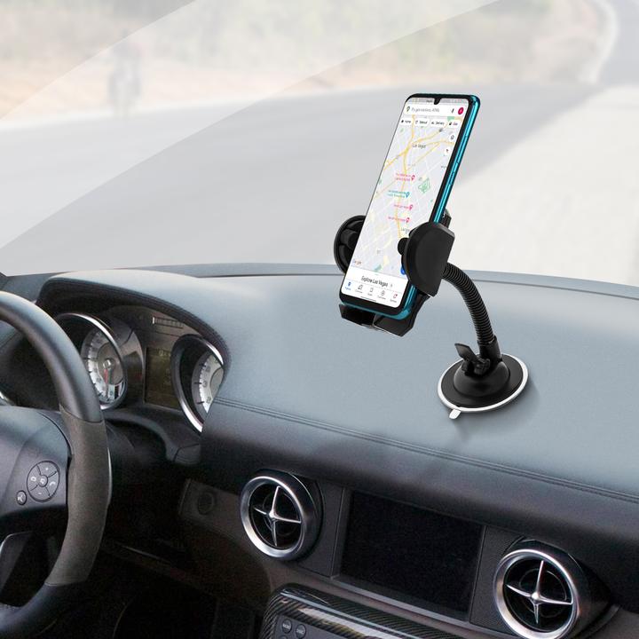 Produktbild Avizar KFZ-Halterung + iPhone/iPad Zigarettenanzünder