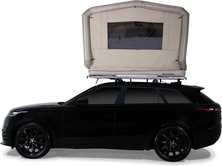 Actual product image Gentletent Roof tent GT Mini Flat 2022 Olive, 31 kg (Roof tent, 31 kg, 2 persons)