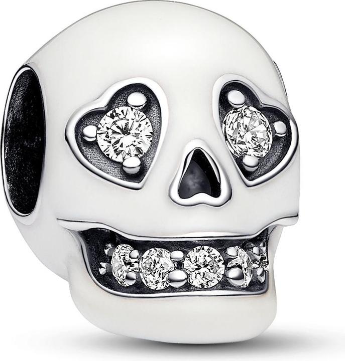 Produktbild Pandora Glow in the dark Funkelnder Totenkopf (Sterling Silber 925)